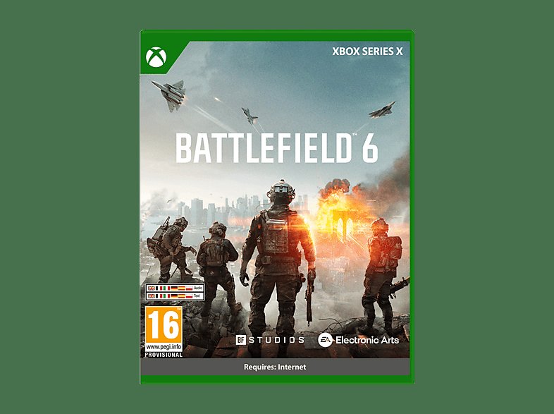 Xbox Series X con Battlefield 6