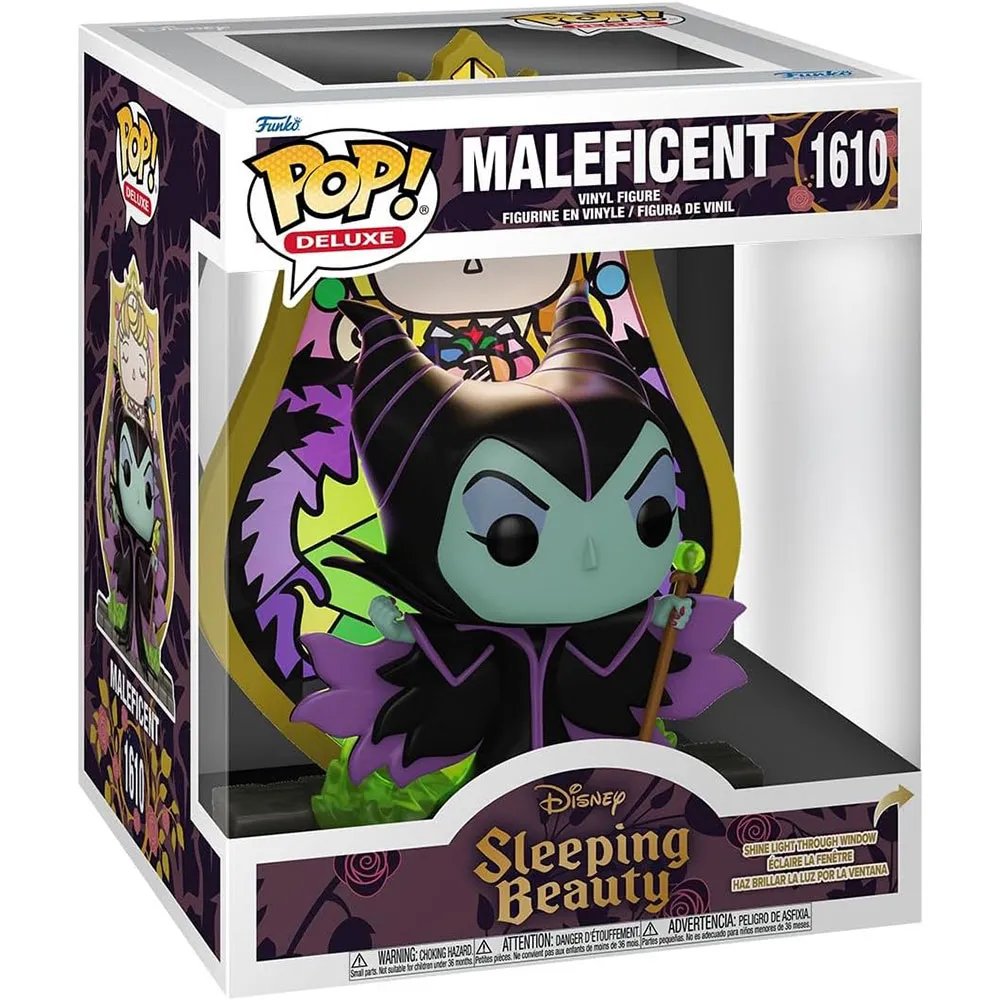 Funko Maléfica estilo vidriera Deluxe al 47%