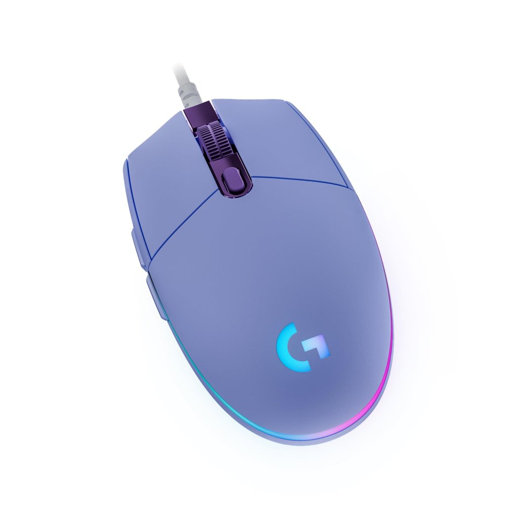 Ratón Logitech G203 LIGHTSYNC con RGB a precio de ganga