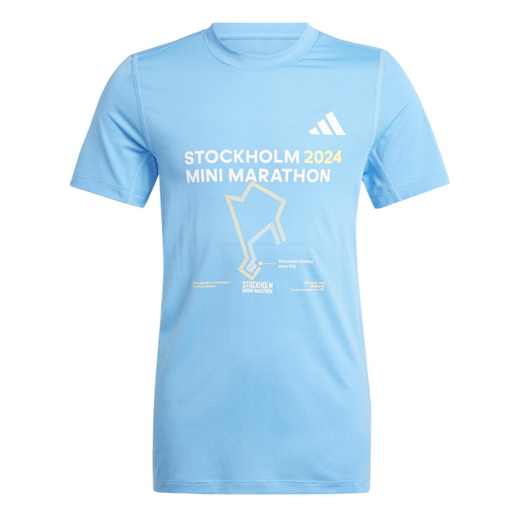 Camiseta adidas Mini Marathon para niños, perfecta para sus entrenos