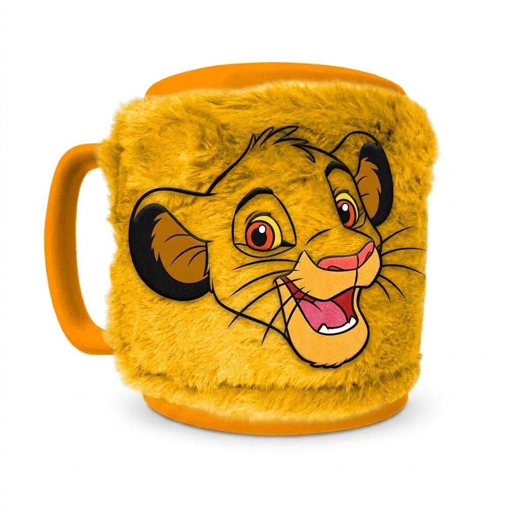 Taza Simba y funda de pelo por 1,99€