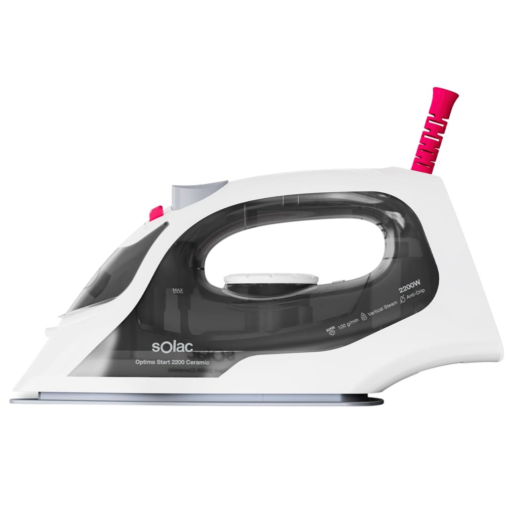 Plancha de vapor potente