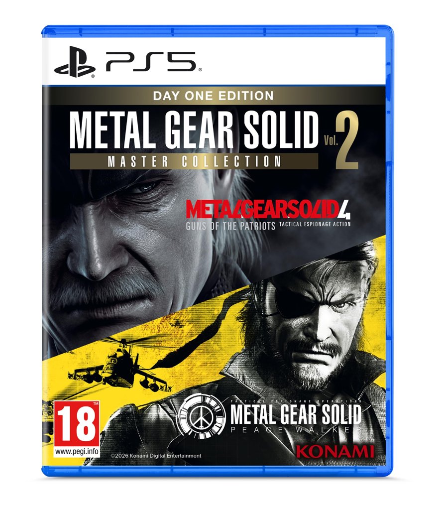 Metal Gear Solid: Master Collection Vol.2 – Edición Day One PS5/ Switch