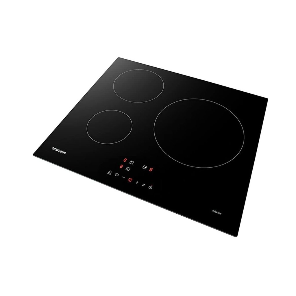Placa de inducción Samsung de 3 zonas con paellera gigante