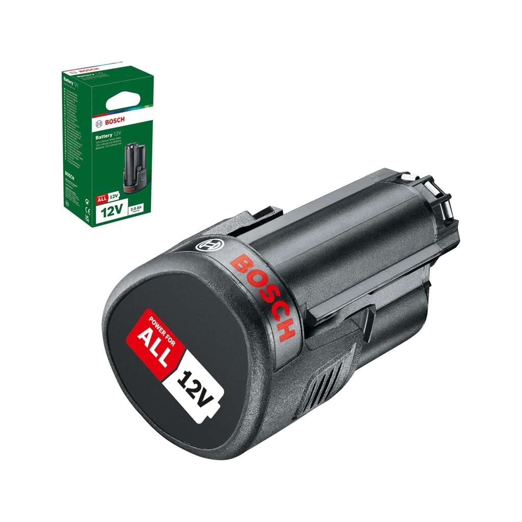 Batería Bosch 12V 2.0 Ah - Como nueva, mitad de precio