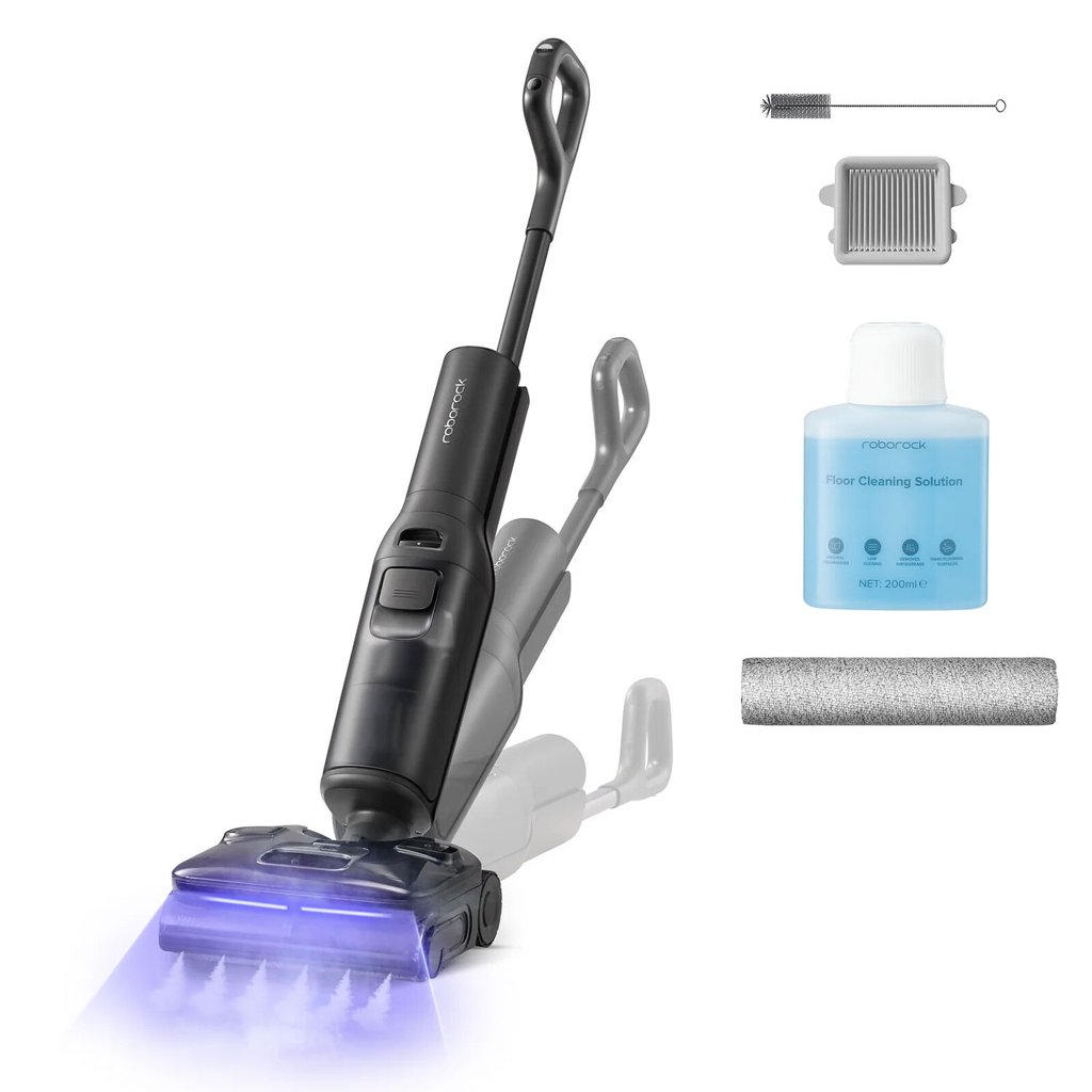 Roborock F25 Steam: aspiradora‑fregadora con vapor a 20.000 Pa