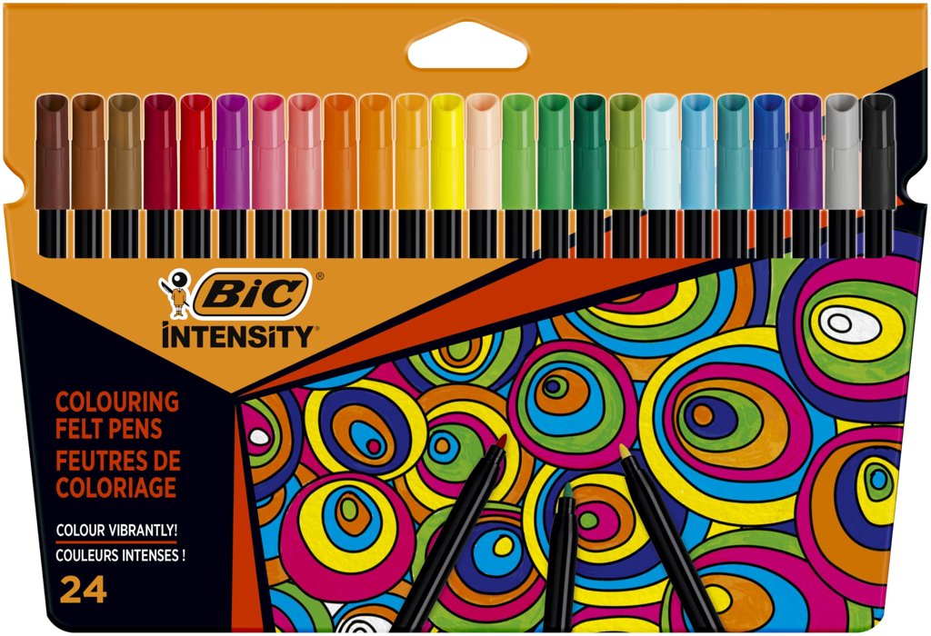 Rotuladores BIC Intensity