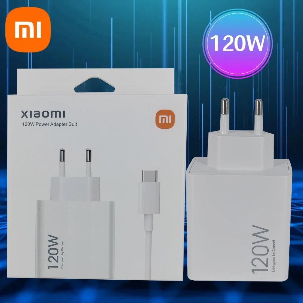 Cargador Xiaomi 120W