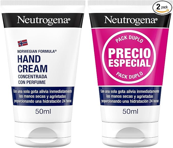 Neutrogena Fórmula Noruega: crema de manos ultra hidratante