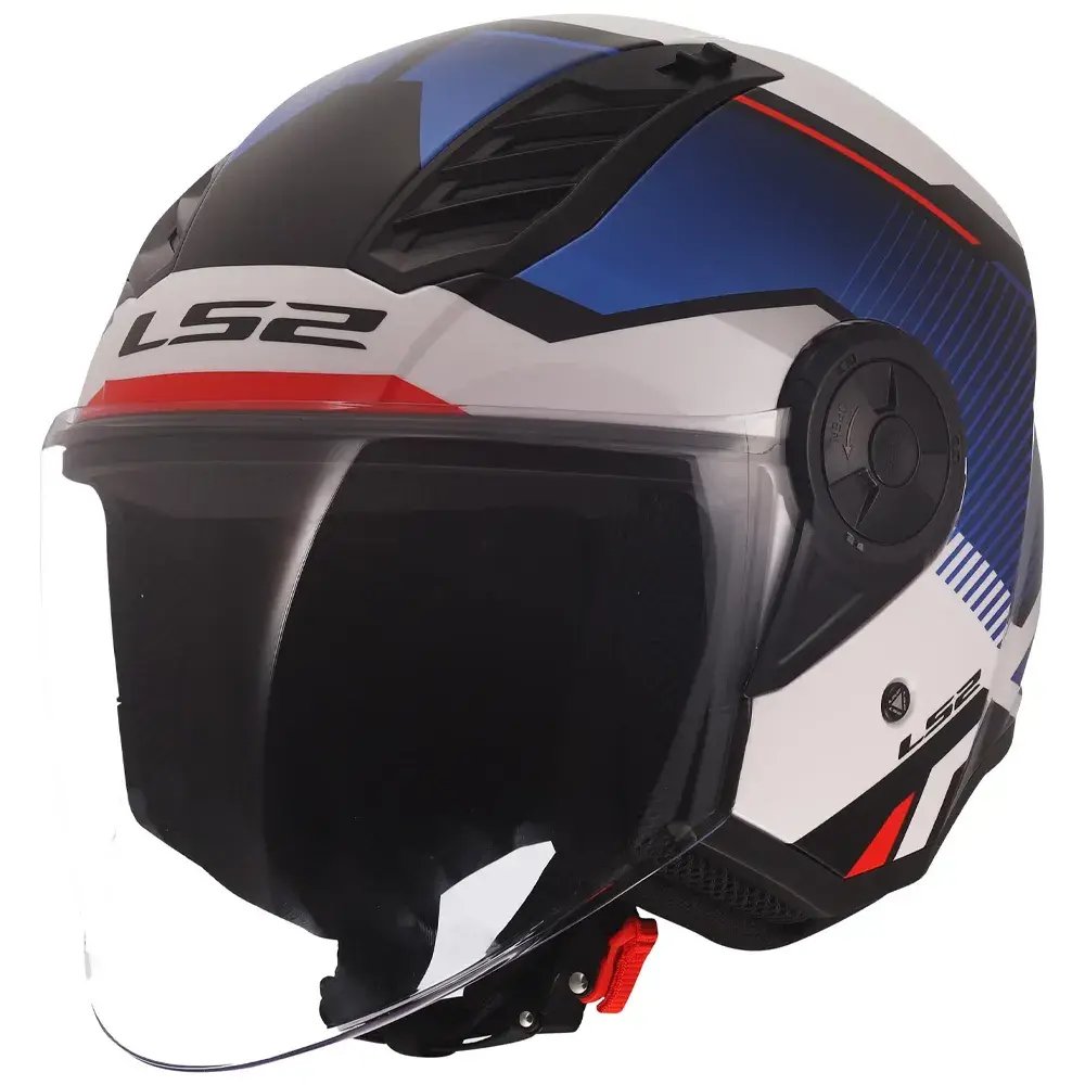 Casco LS2 Jet OF616 Airflow II Solar – estilo y frescura