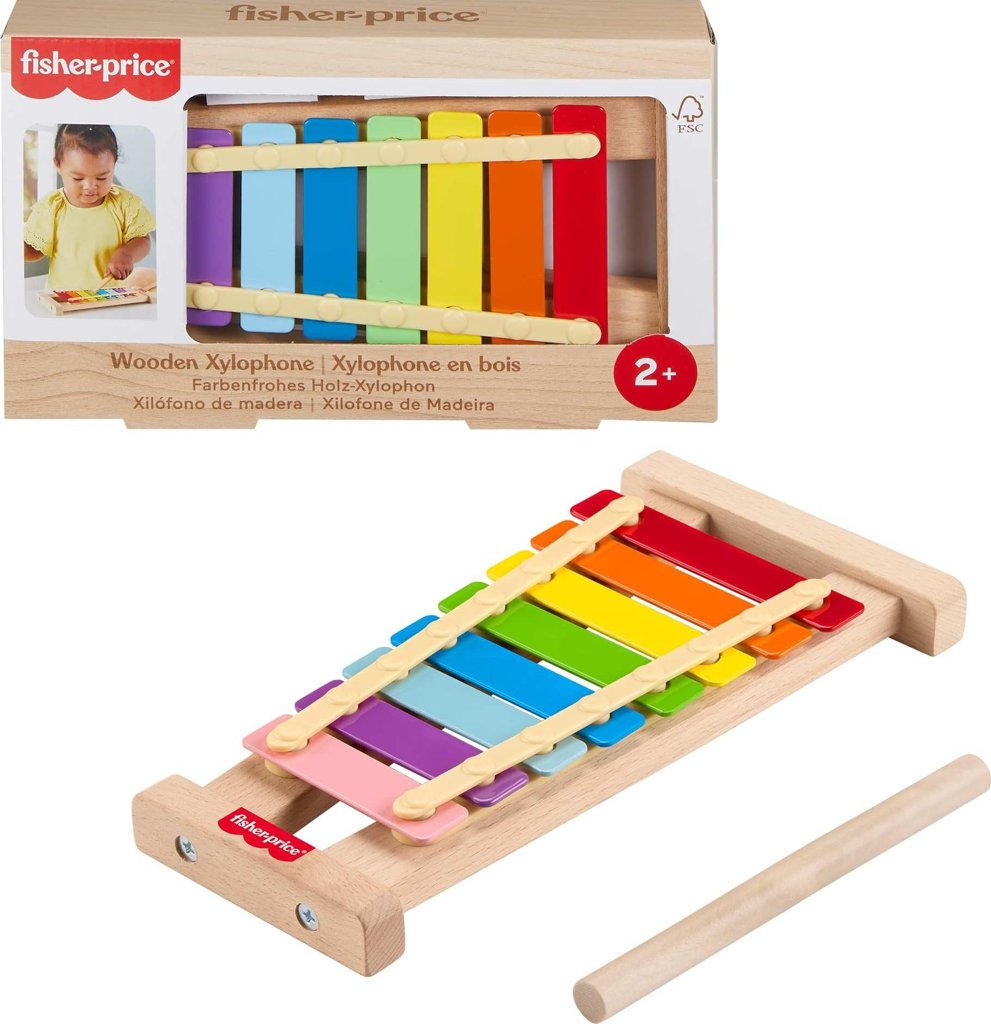 Xilófono de madera a precio regalo