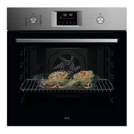 Horno AEG Inox A++