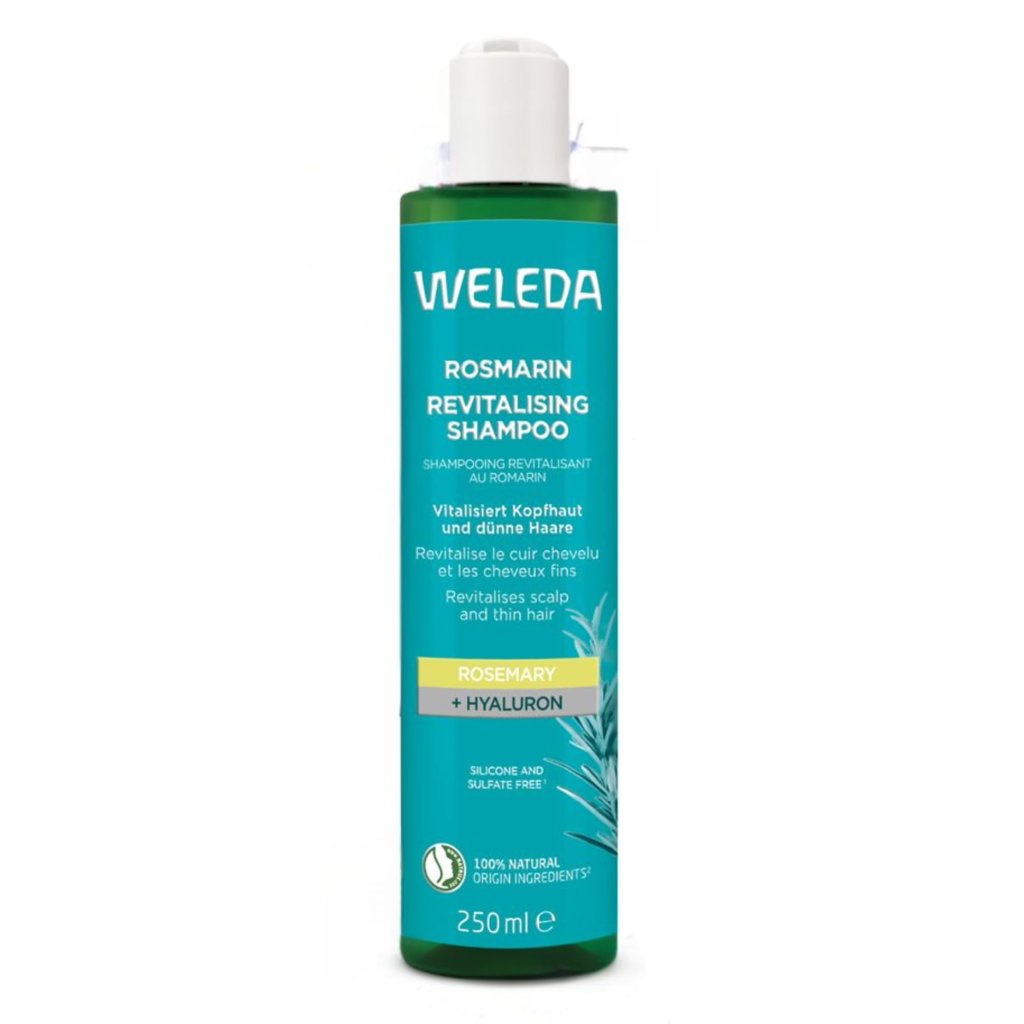 Champú Revitalizante de Romero Weleda – Volumen y Brillo