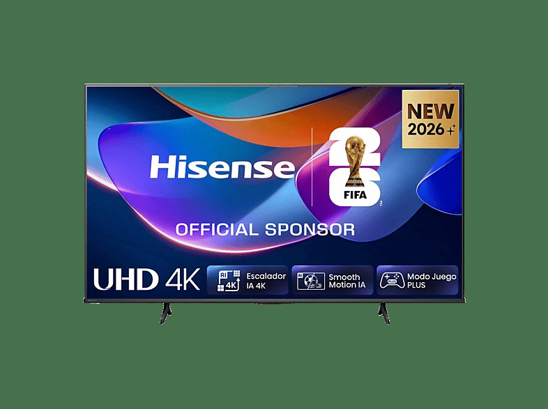 TV Hisense 55" 4K con IA por 288€