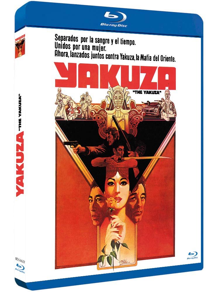 Yakuza Blu‑ray: acción y drama japonés a mitad de precio