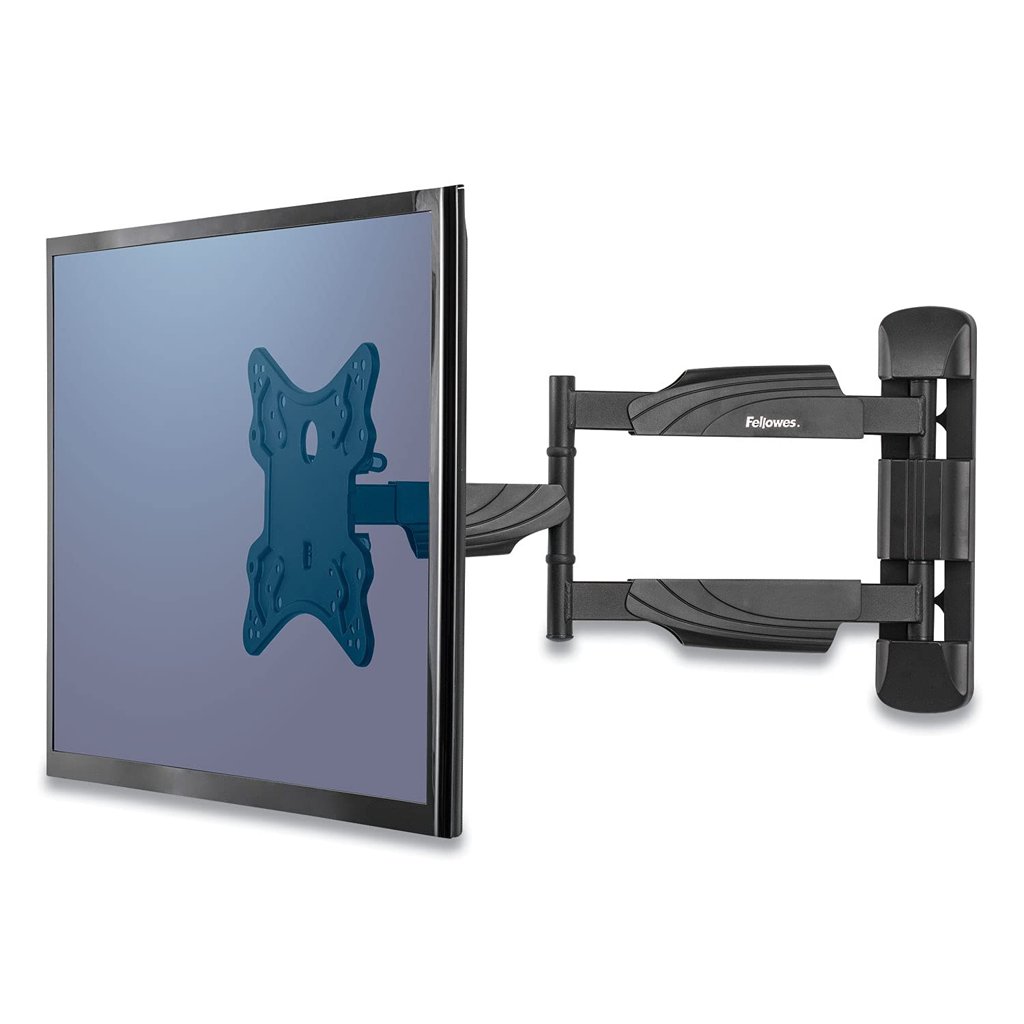 Soporte de pared universal para TV 23‑55″ – Inclinación y rotación