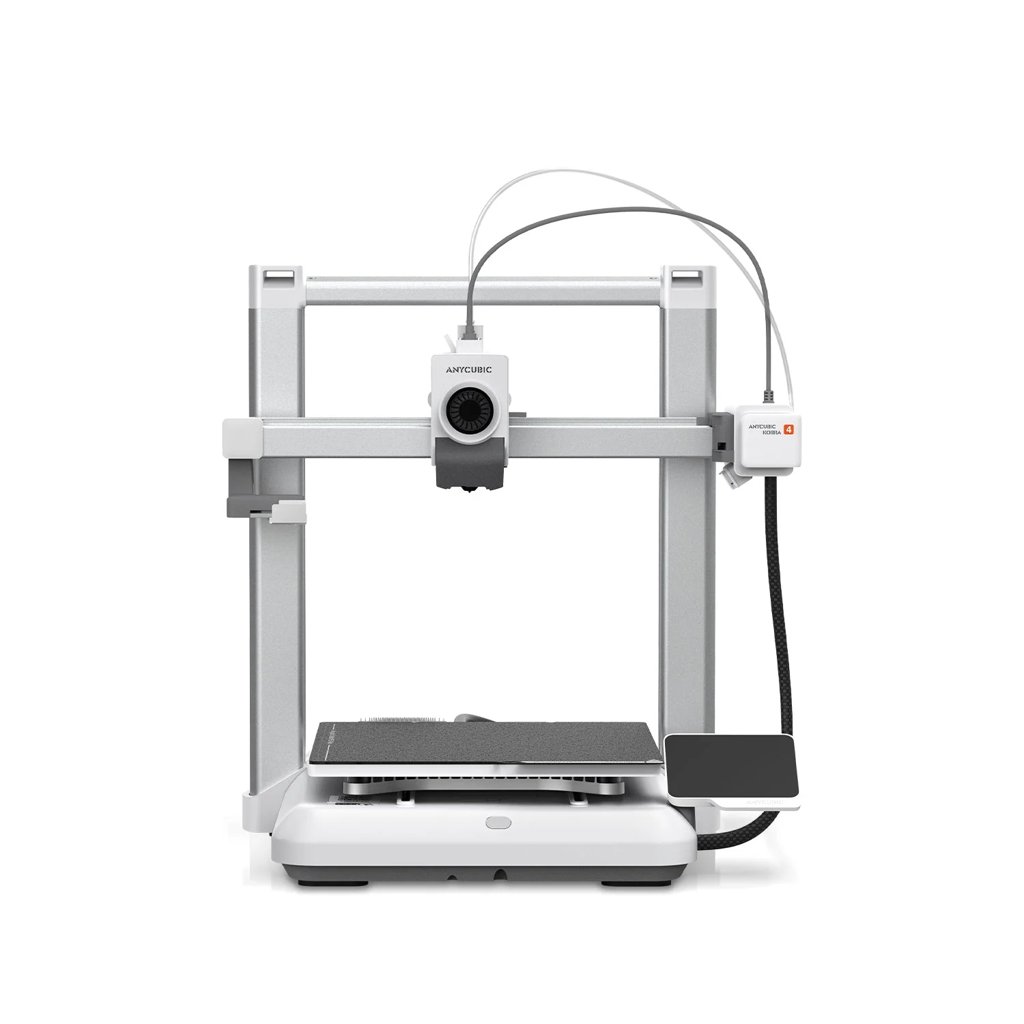 Impresora 3D Anycubic Kobra 4: calidad profesional a precio rebajado