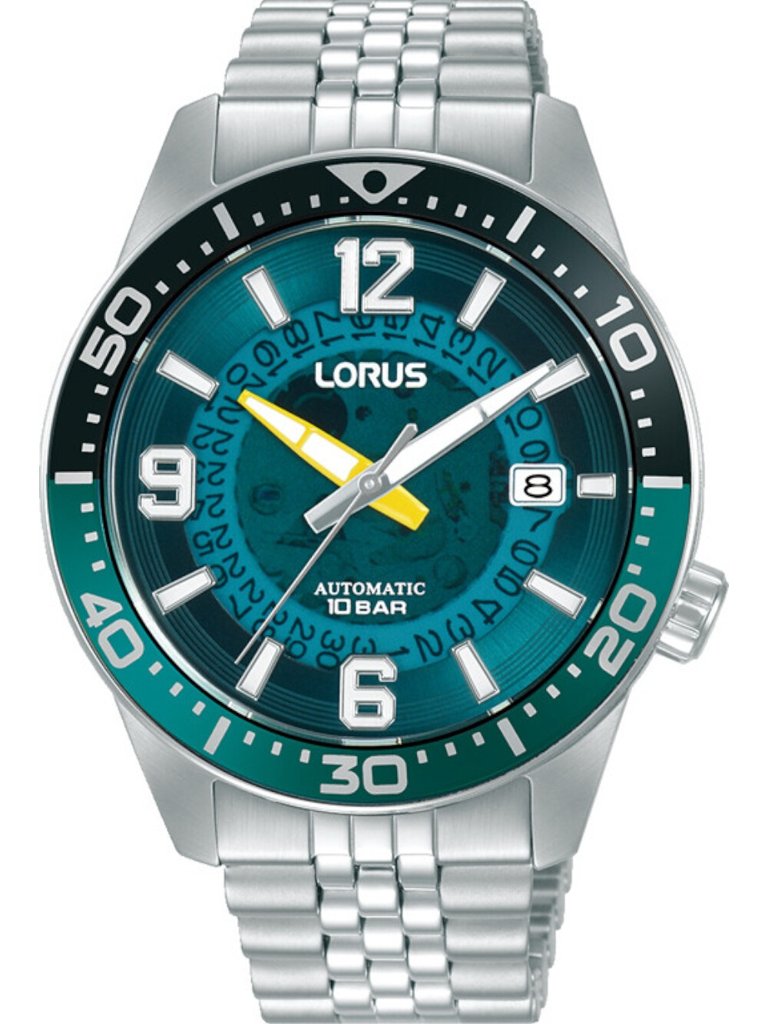 Lorus RU417AX9 Reloj Hombre Automático 42mm 10ATM