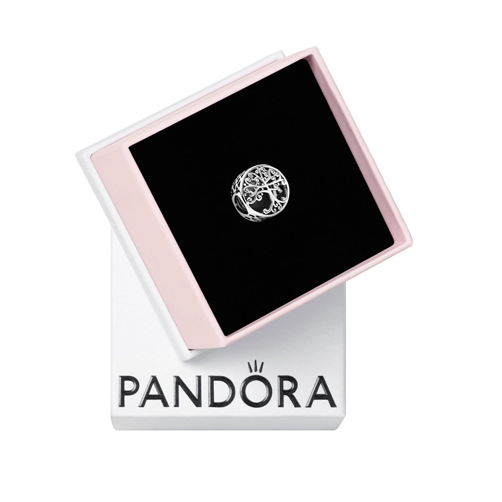 Encanto del árbol de la vida en plata esterlina – Pandora