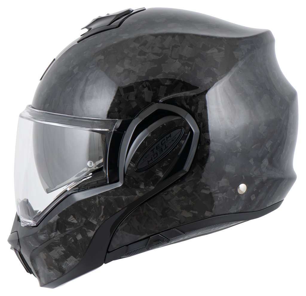 Casco modular SCORPION Exo Tech Evo 180° ONYX: seguridad y estilo