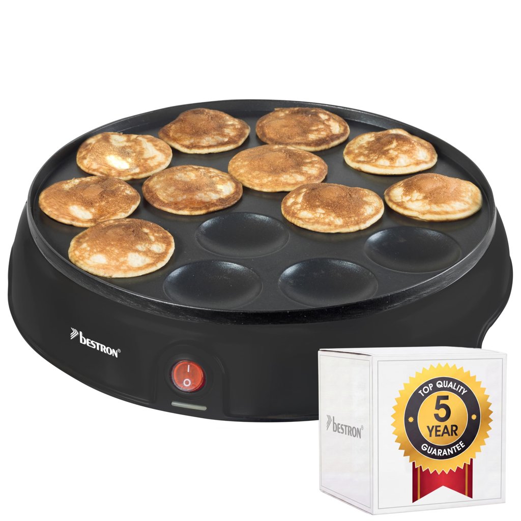 Prepara poffertjes holandeses con estilo retro por menos de 18 euros