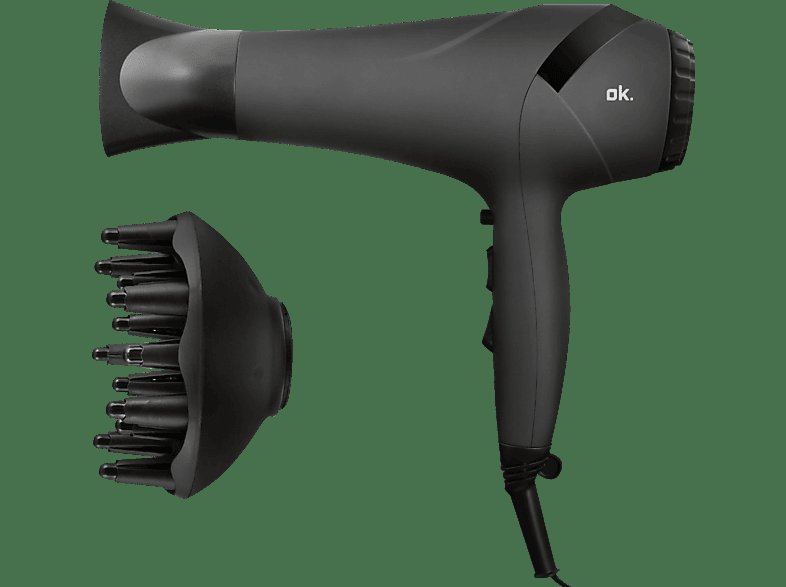 Secador potente con 3 temperaturas y 2 velocidades por menos de 12€
