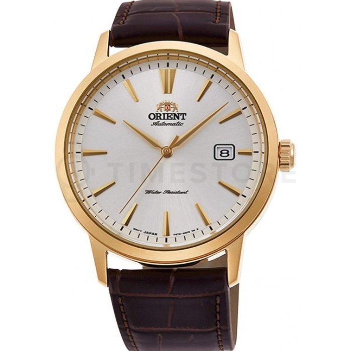 Reloj automático Orient Symphony III de 42 mm con correa de piel