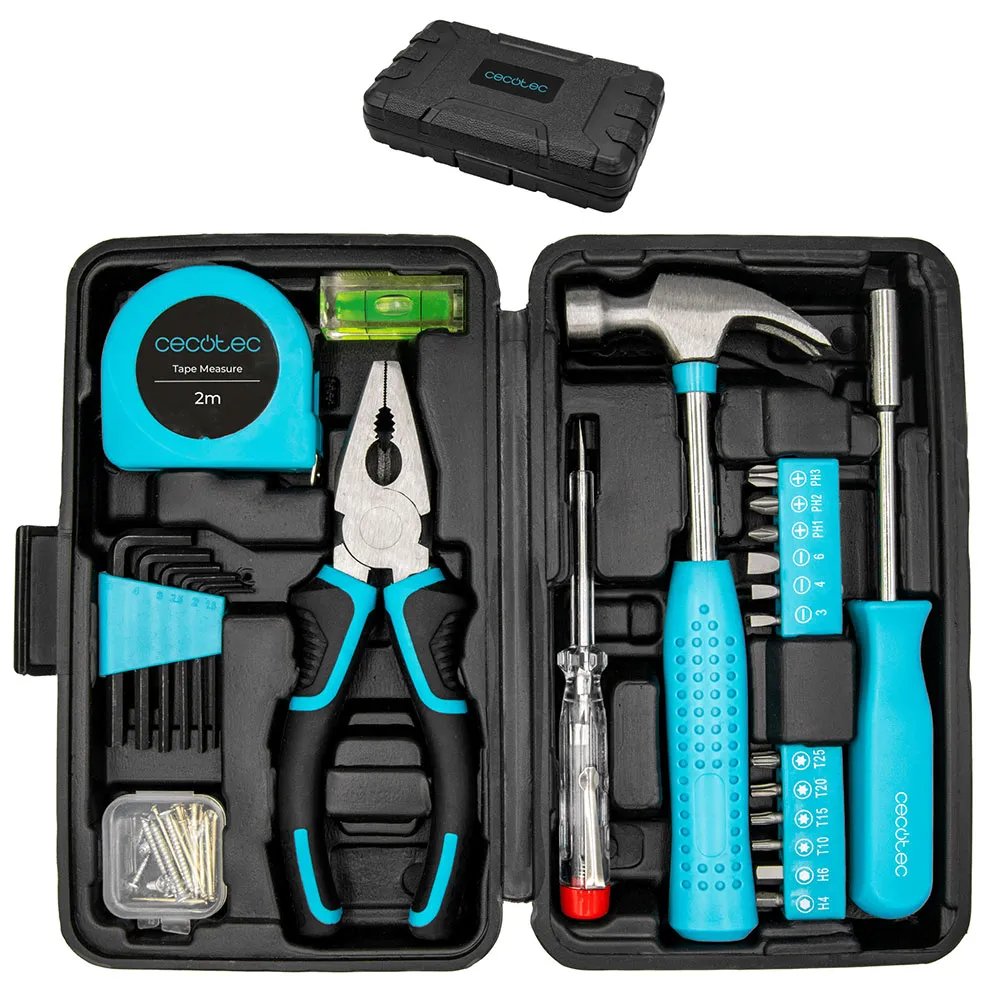 Cecotec EasyGo: caja de herramientas portátil y versátil