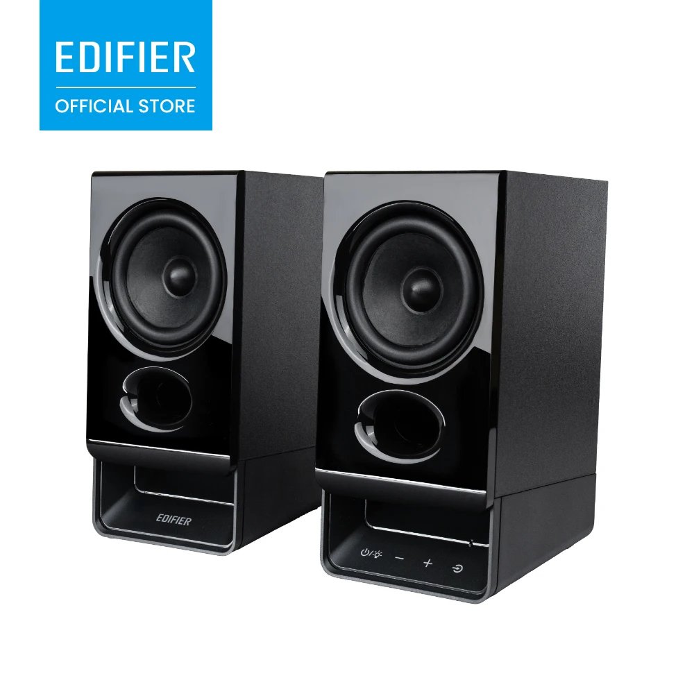 Altavoces Edifier R20BT con Bluetooth y luz ambiental
