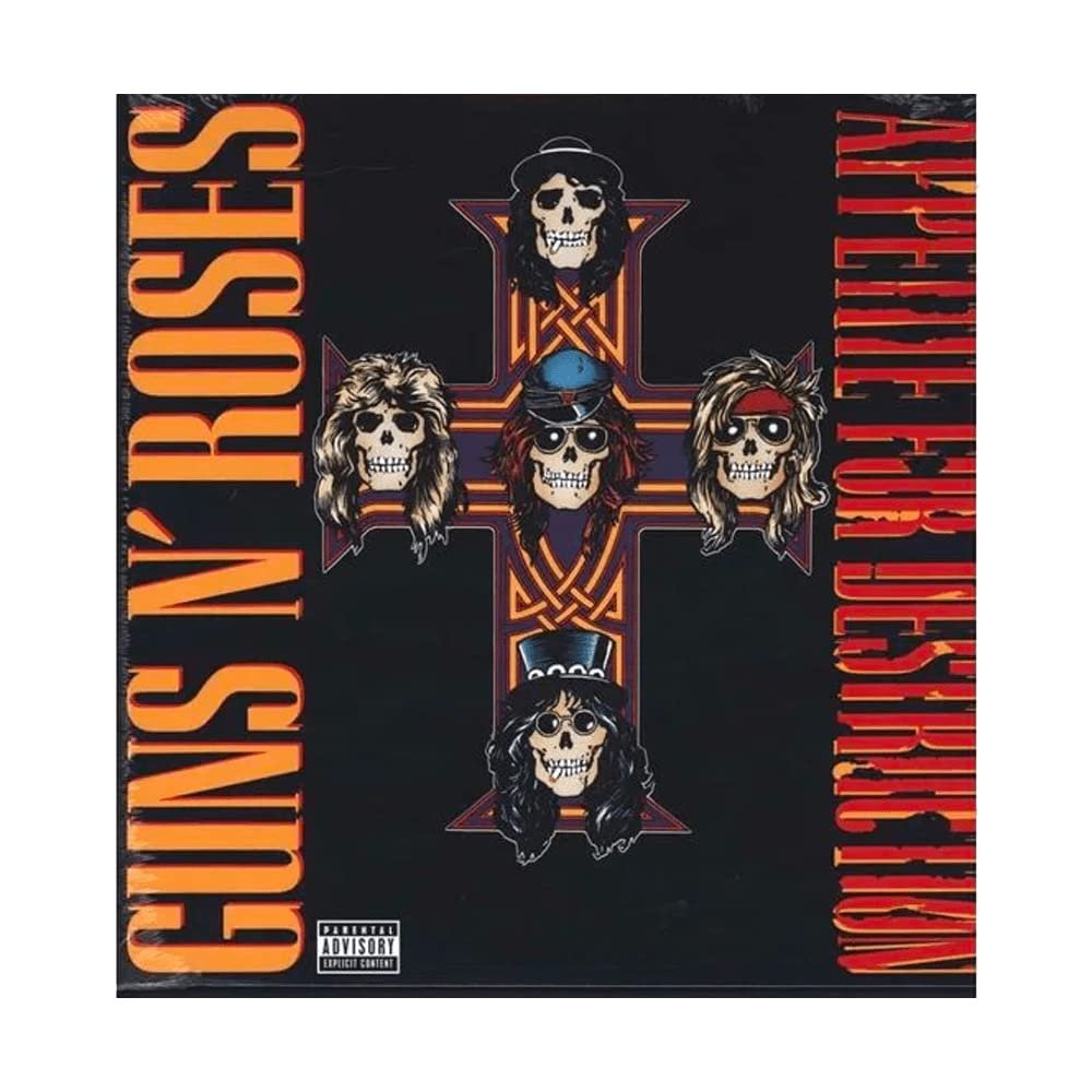 Guns N' Roses – Appetite For Destruction, el clásico del rock a precio rebajado