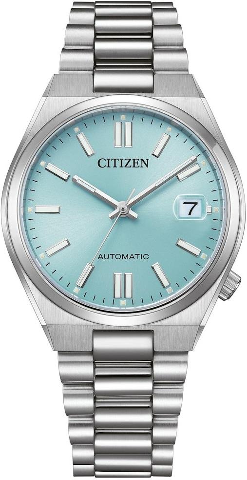 Citizen Tsuyosa 37 mm: elegancia japonesa con gran descuento