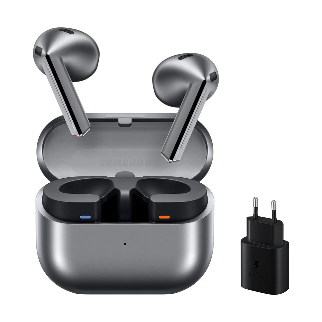 Auriculares Samsung Galaxy Buds 3+ con carga rápida