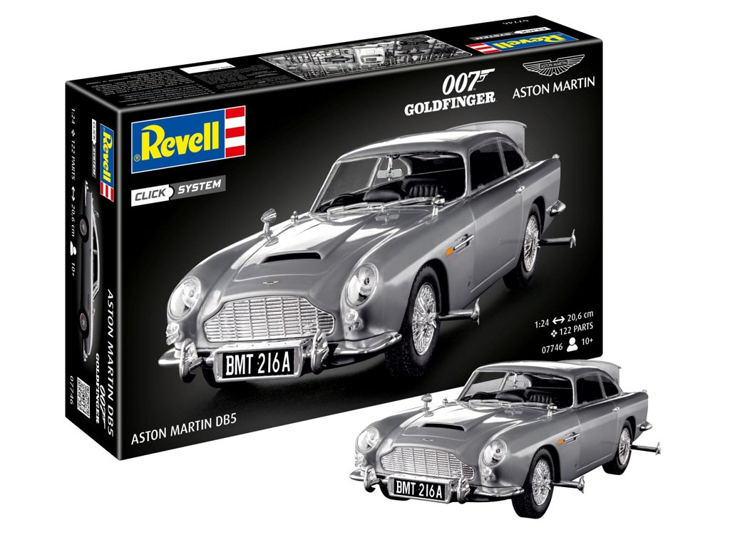 Aston Martin DB5 de James Bond