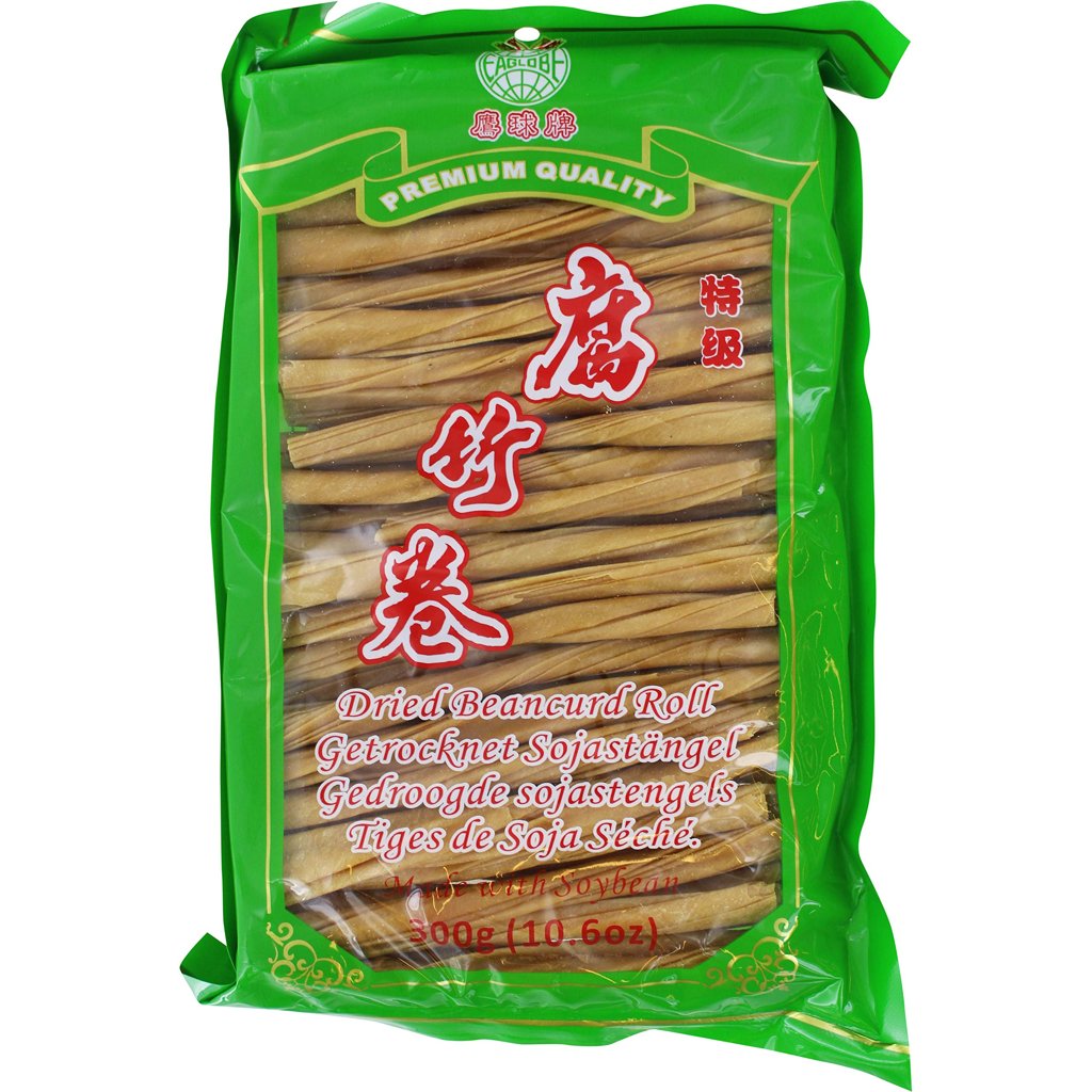 Rollo de tofu seco EAGLOBE: sabor y textura en cada bocado