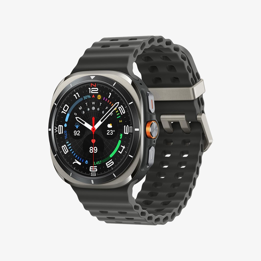 Samsung Galaxy Watch Ultra 2025 47 mm en Plata Titanio: Smartwatch LTE con IA