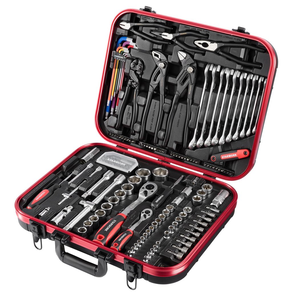 Kit de herramientas mecánicas