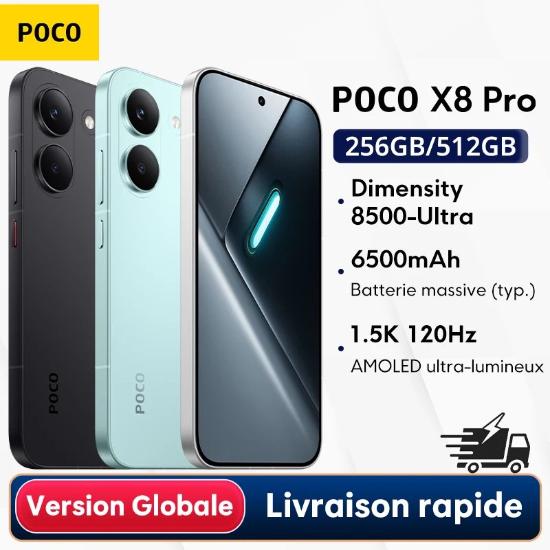 POCO X8 Pro: potencia al alcance