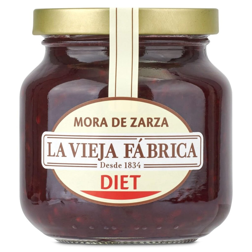Mermelada de Mora Diet