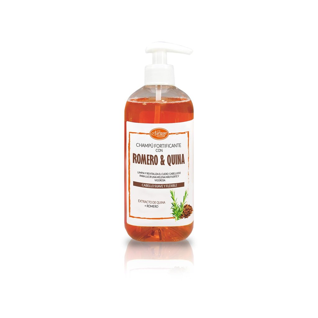 Champú Fortificante Nurana con Romero y Quina: Refuerza tu Cabello