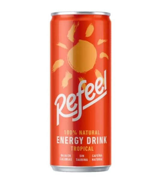 Refeel: energía natural de mango y piña sin culpa