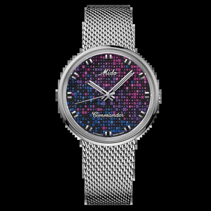 MIDO Commander 1959 Pixel edición limitada – estilo y precisión