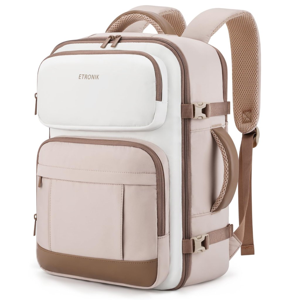 Mochila de Cabina 24L ETRONIK: Viaja ligero y con estilo
