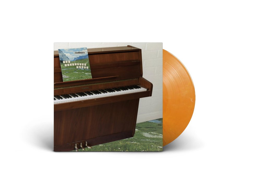 Vinilo de Grandaddy con piano de madera: The Sophtware Slump