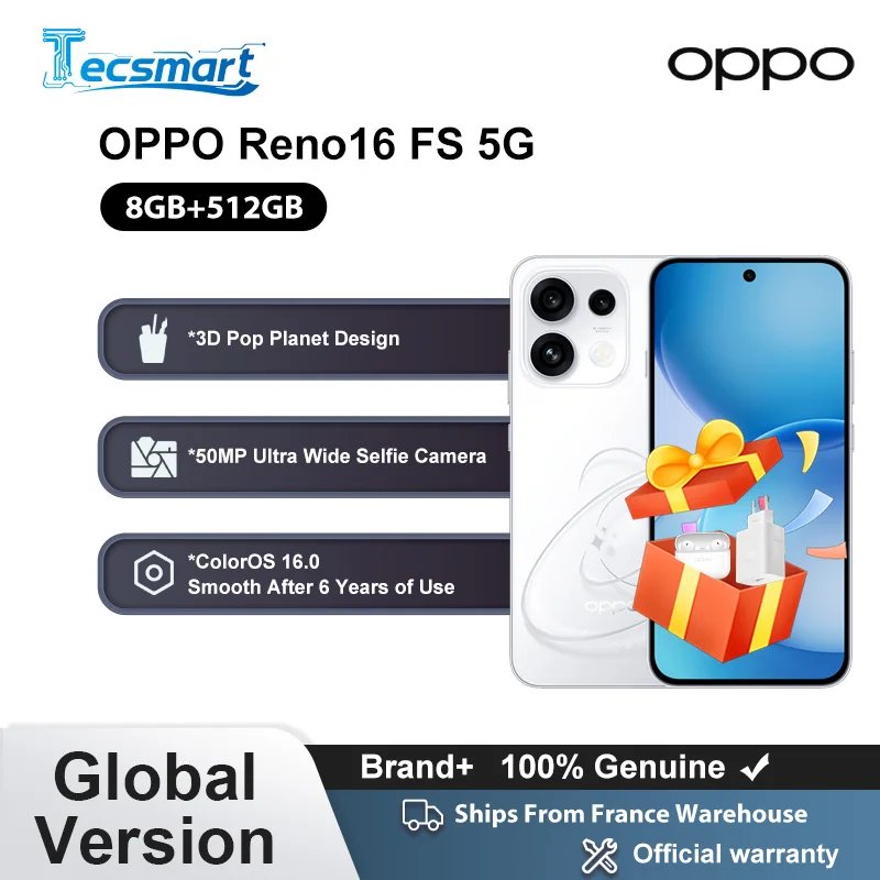 OPPO Reno 16 FS 5G