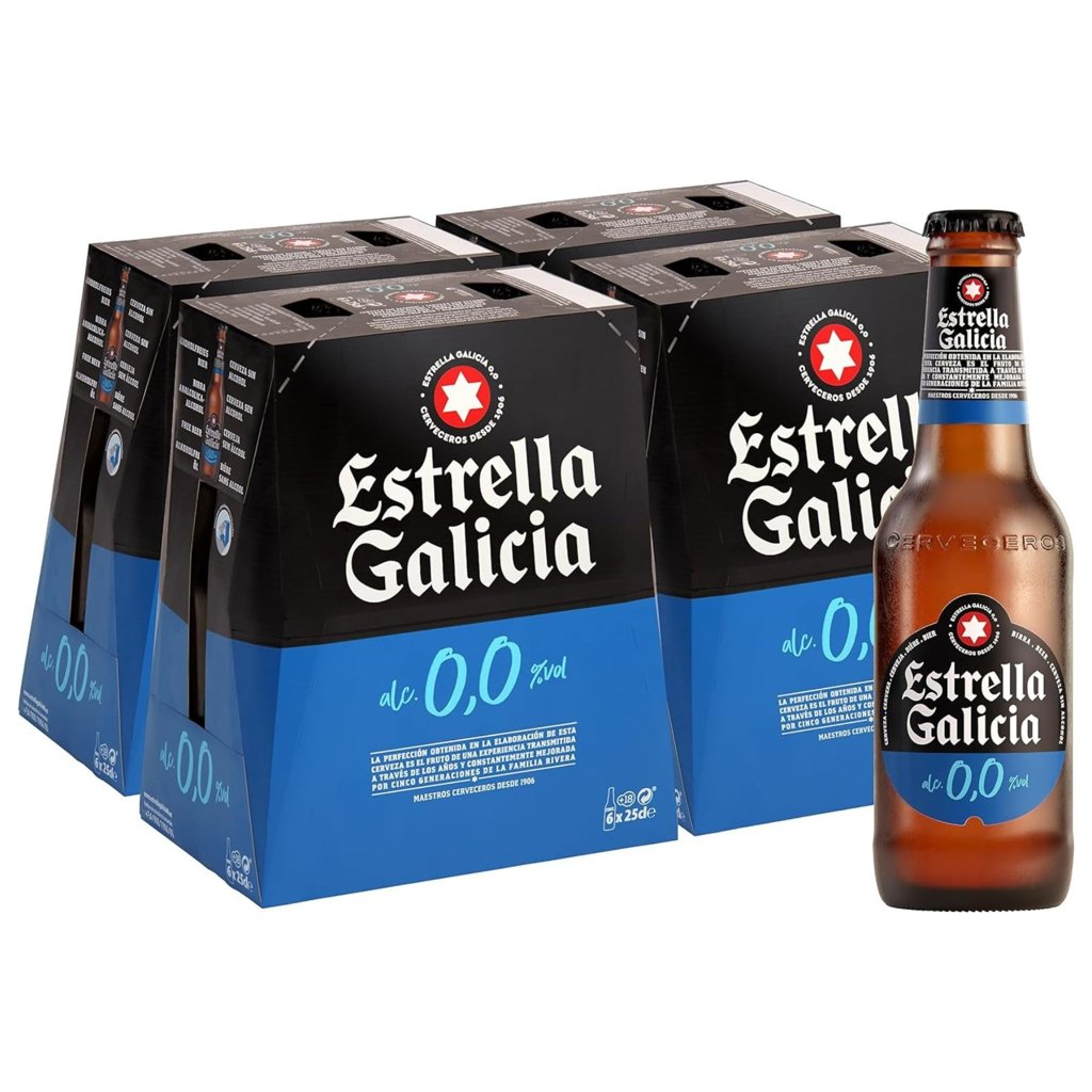 Estrella Galicia 0,0: la lager sin alcohol que refresca