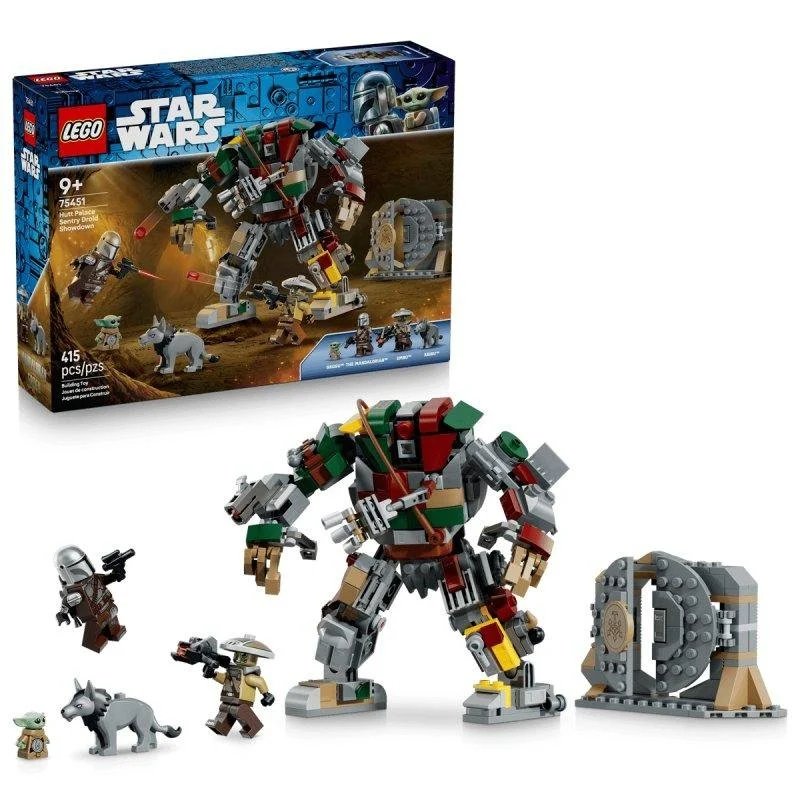 LEGO Star Wars: Batalla épica en el Palacio Hutt