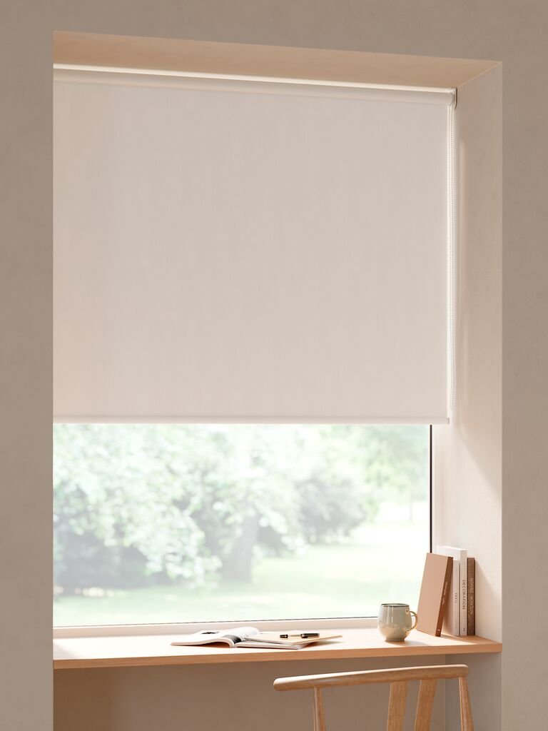 Estor Opaco Blanco