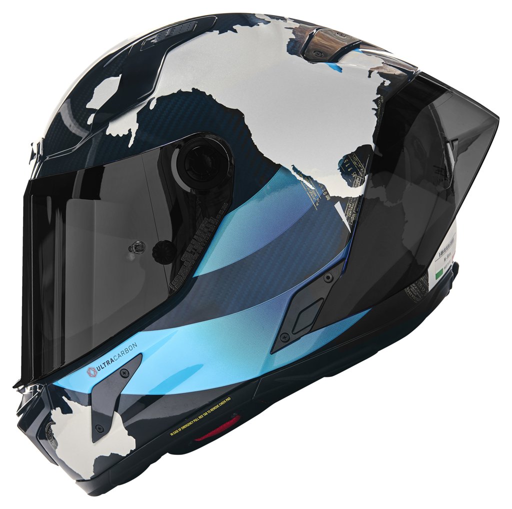 Casco de moto racing NOLAN X-804RS "Checa 30th Anniversary" | CARBONO | ECE22.06 | 2 PANTALLAS + PINLOCK | DD