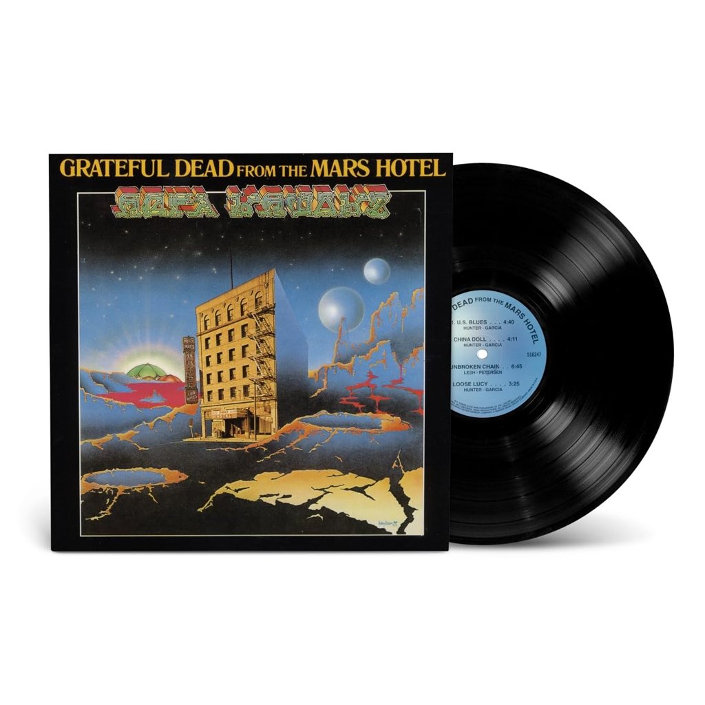 Vinilo edición 50 aniversario de Grateful Dead – From The Mars Hotel