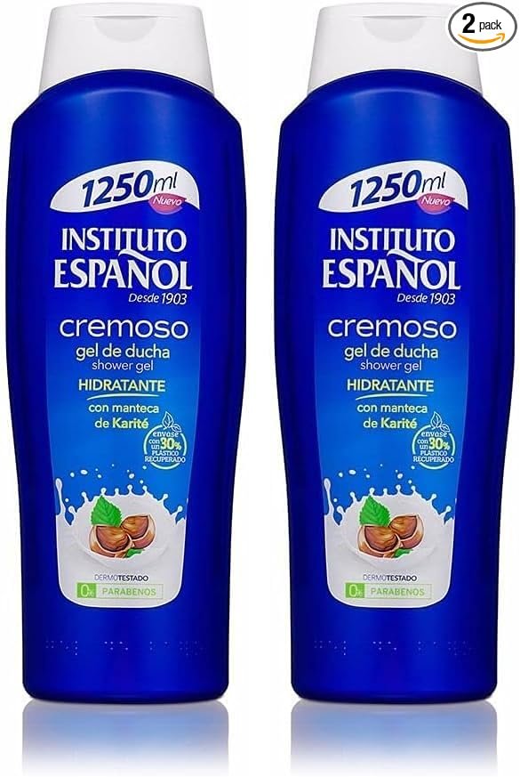 Gel de baño cremoso con karité – 2×1,25 L a precio de ración